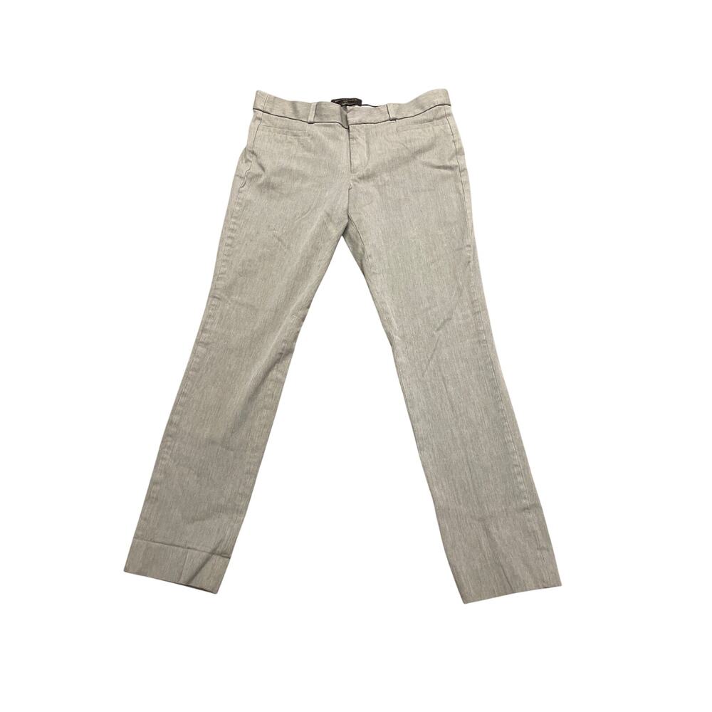 Banana Republic Sloan 
gray straight leg pants trousers women’s size 4